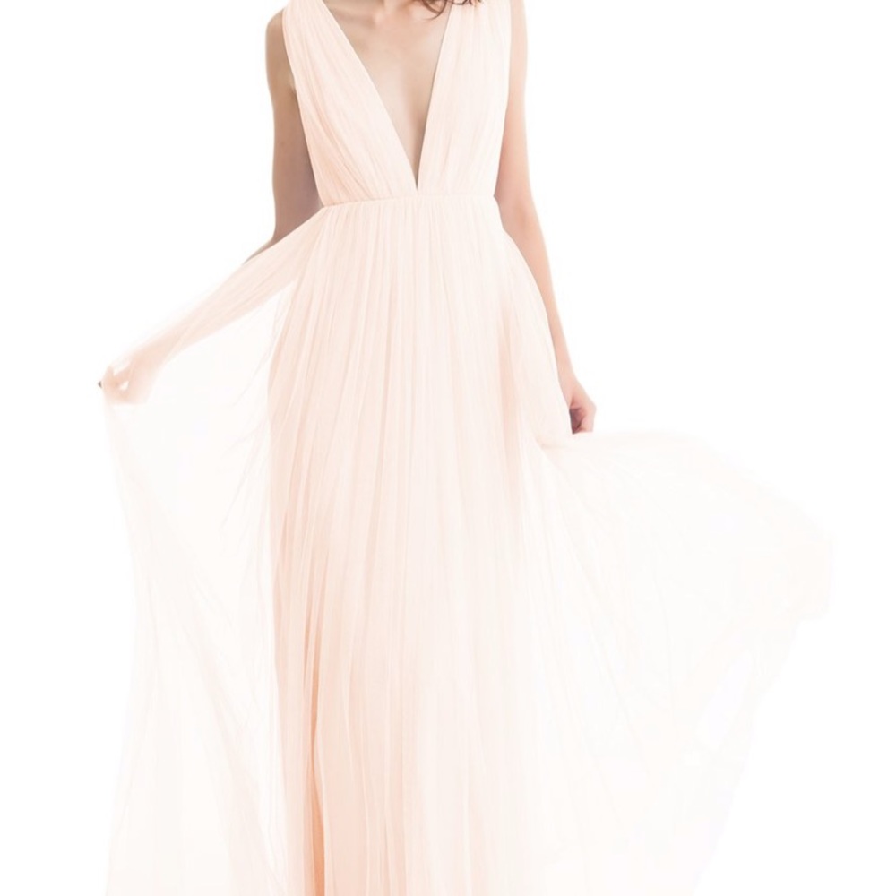 Joanna August Michelle Tulle Dress